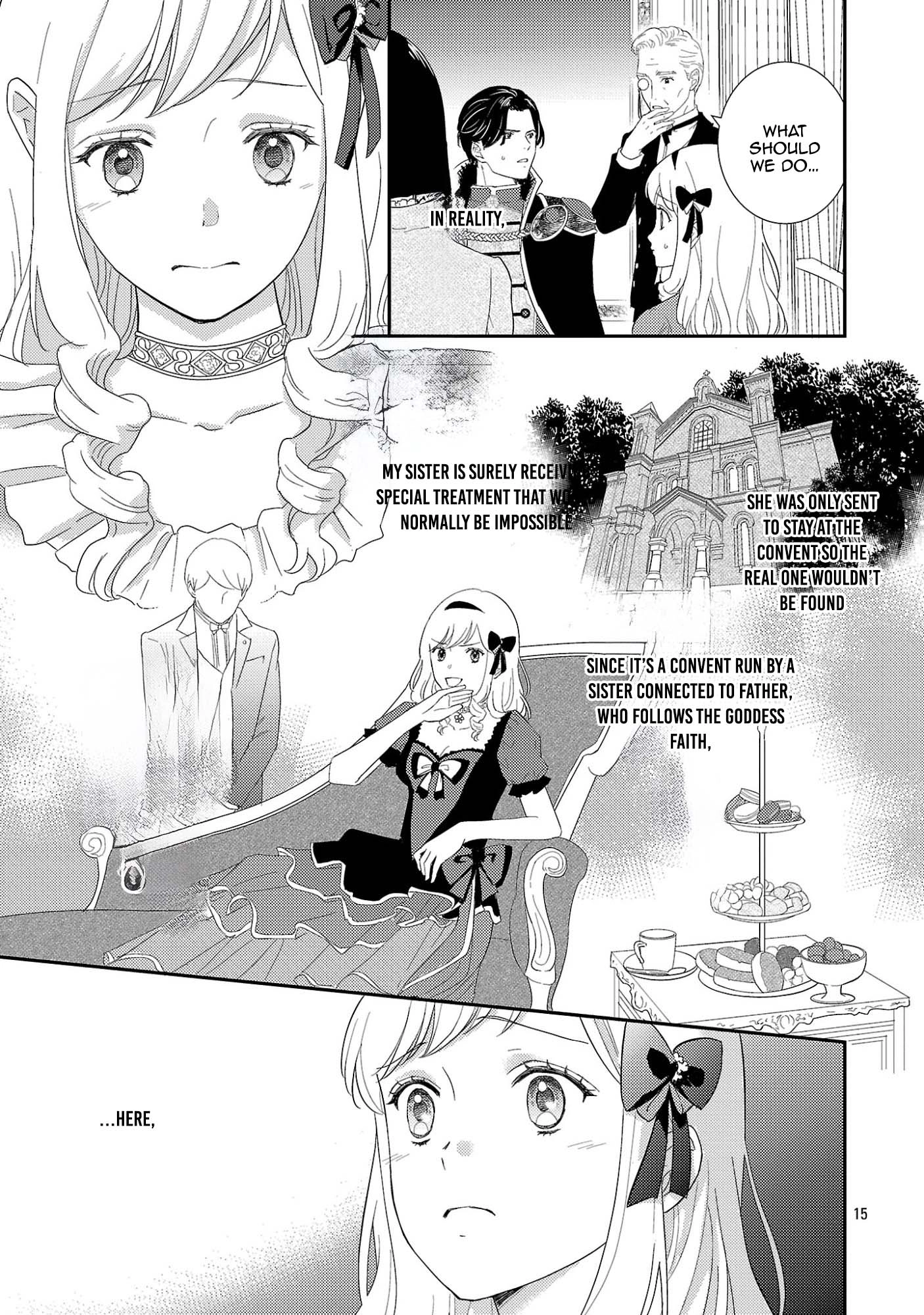 I’m Just the Stand-In Sister—There’s No Way a Marquis Would Dote on Me. Chapter 2 Page 17